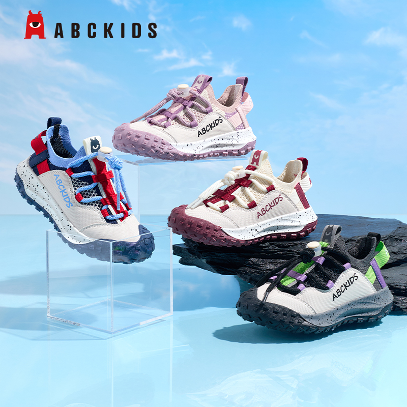 春秋运动鞋Abckids防滑耐磨时尚
