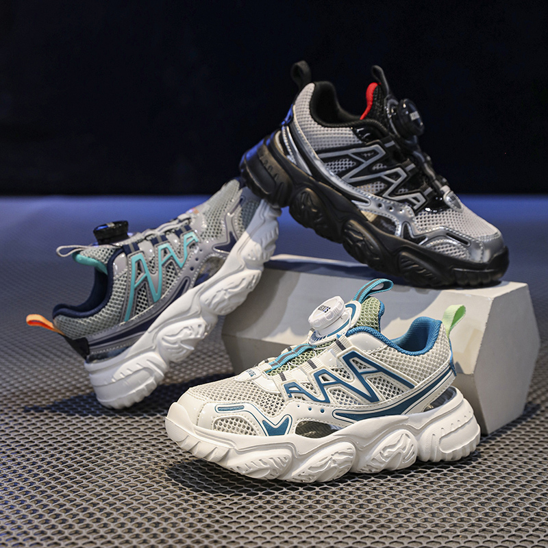 儿童鞋扁平足校园透气运动鞋