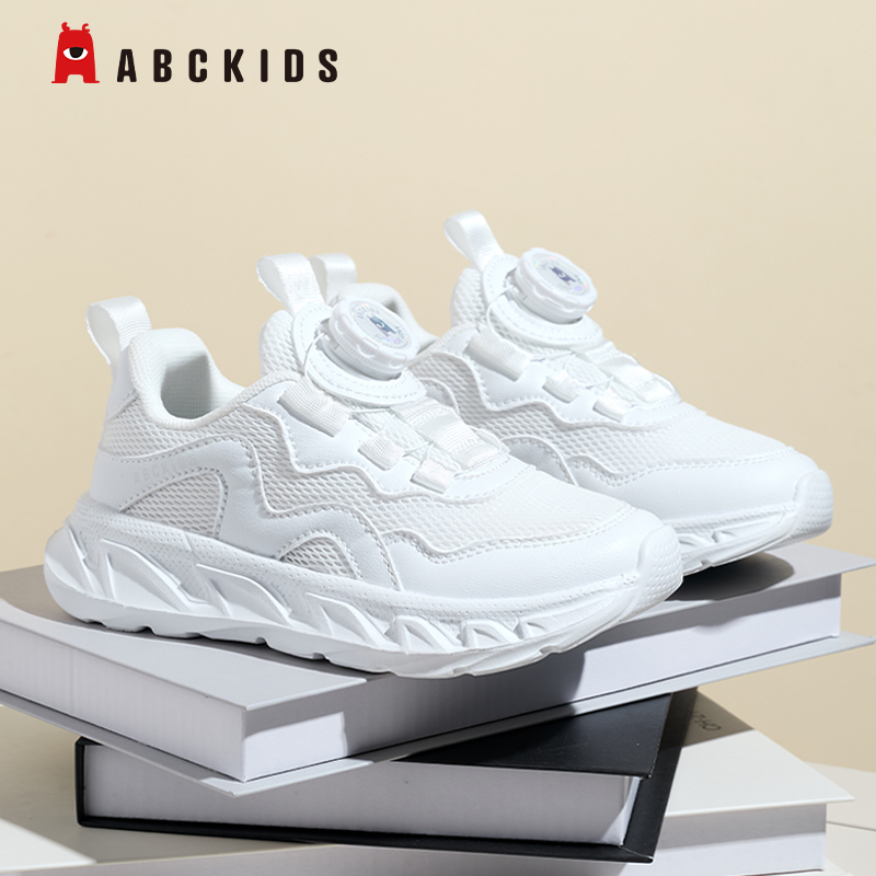 Abckids透气运动鞋儿童耐磨童鞋
