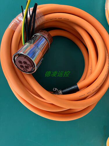 西门子S120电源线6芯动力刹车线