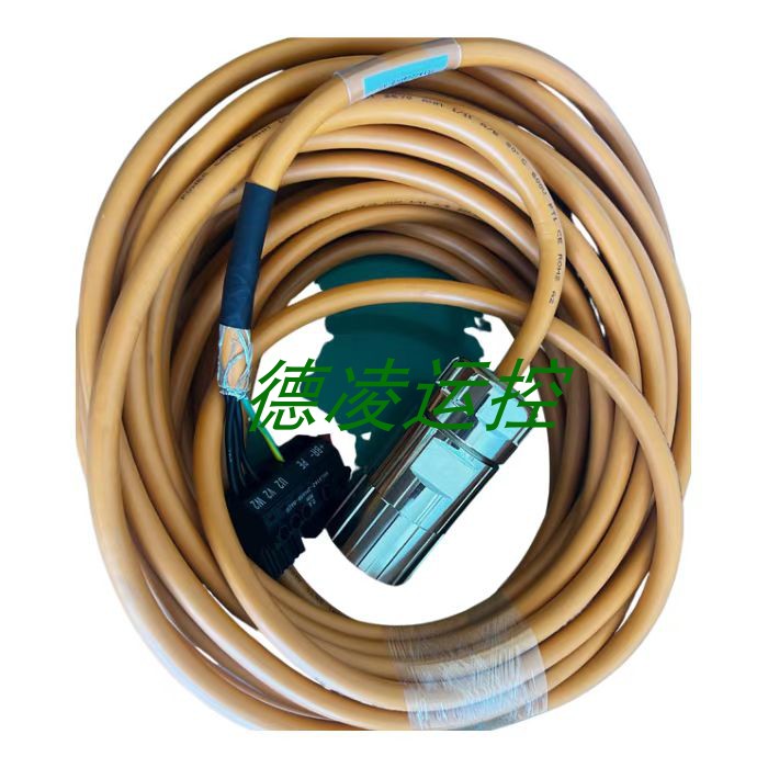 西门子S120模块连接伺服电机功率端子电源线6FX5002-5CN26-1AD0