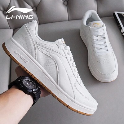 李宁板鞋男鞋2023夏季新款