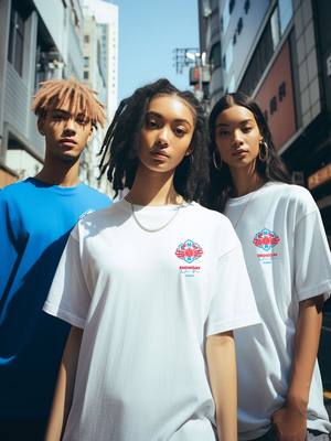 SnowDay 大阪限定螃蟹雪花短袖T恤男女款 Osaka limited crab tee