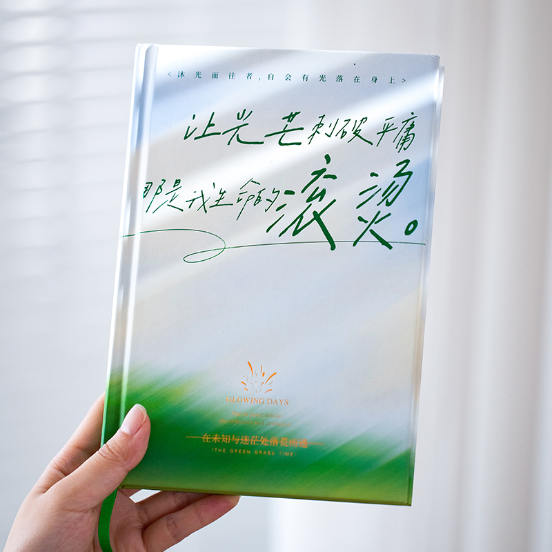 ins风励志笔记本学生日记本