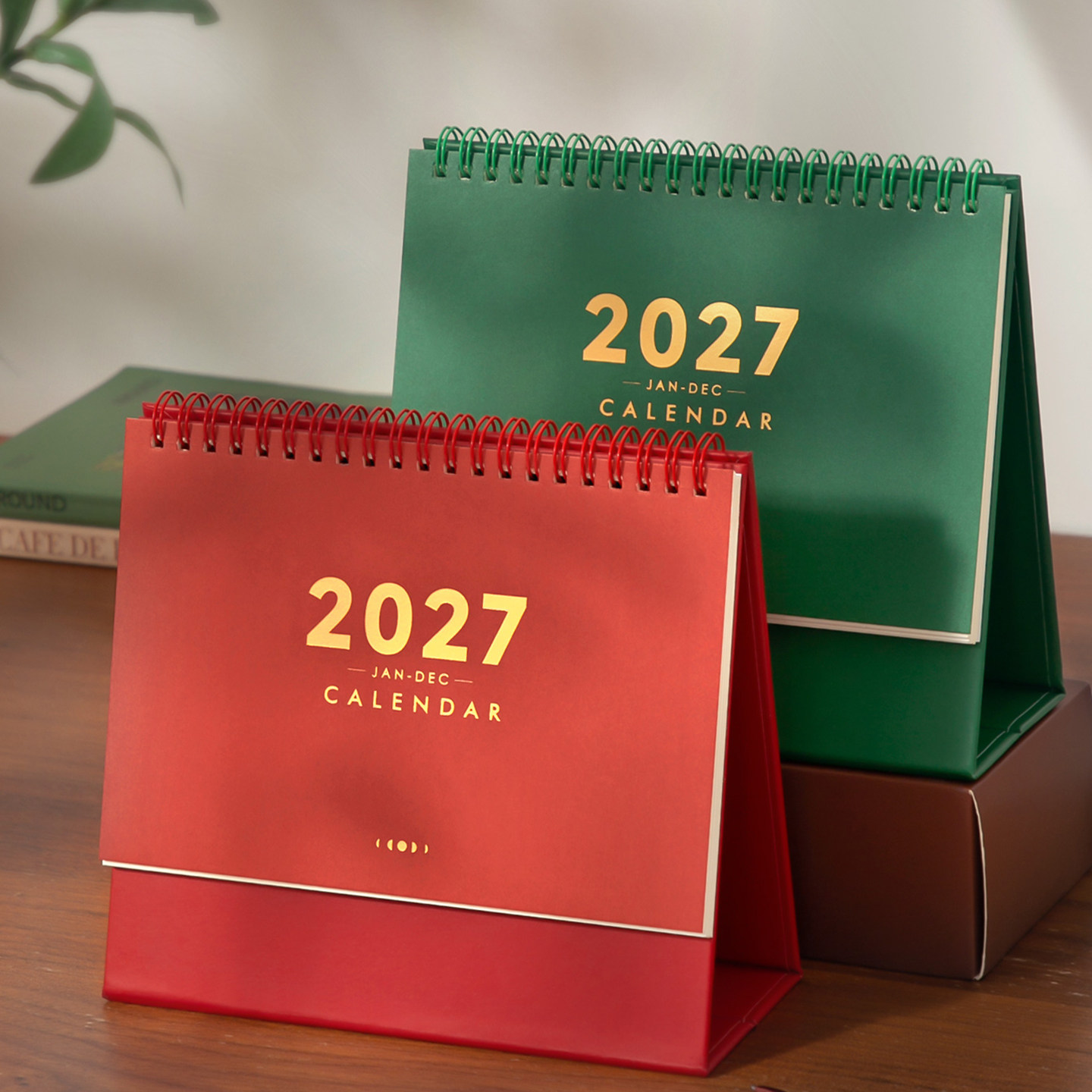 时间管理2027年日历桌面摆件图片