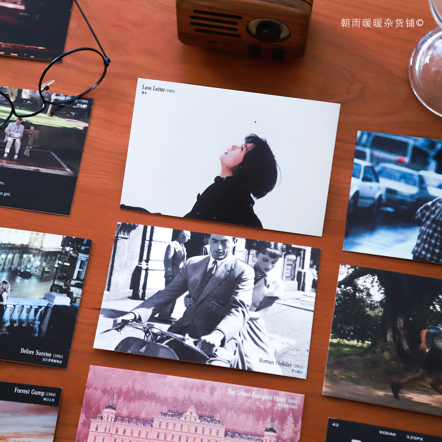 一帧电影明信片文艺励志装饰卡片