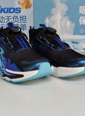 乔丹儿童2026年春新款男小童跑步鞋网面透气烽火鞋TDB02C261203