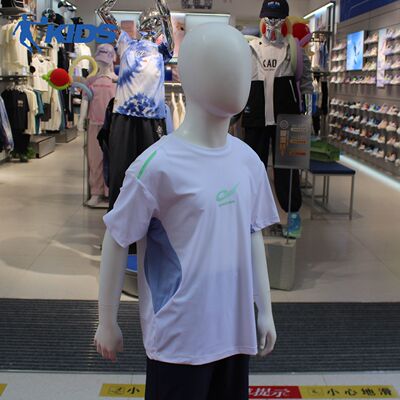 乔丹儿童2026夏季新款短袖速干衫男中大童T恤运动衫TDBHSA263047