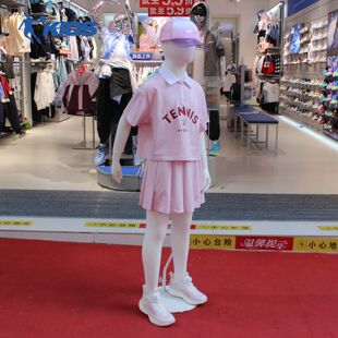 乔丹儿童2026夏季款女大童运动套装短袖+短裙运动装TDDWW3262124