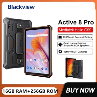 G99八核256GB Pro平板电脑10.3英寸Helio Blackview Active8