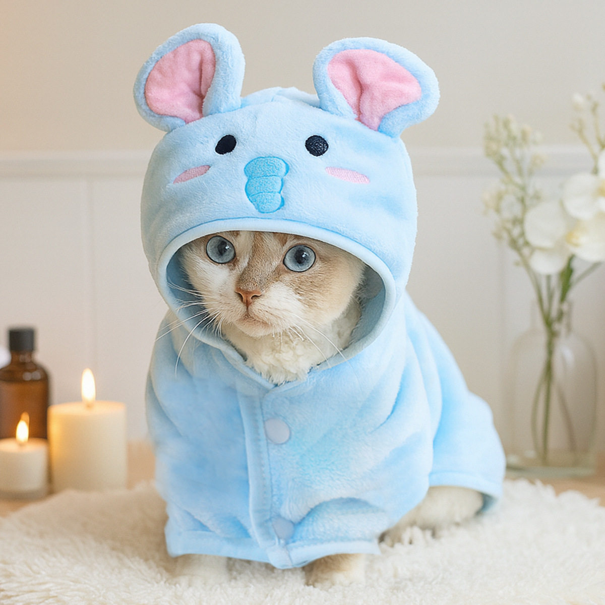 PETCIRCLE宠物衣服小型犬狗可爱狗狗卡通浴巾浴袍猫咪睡袍集合,宠物/宠物食品及用品,狗宠物服装/雨衣,淘宝优惠券,粉丝福利购,淘宝优惠卷