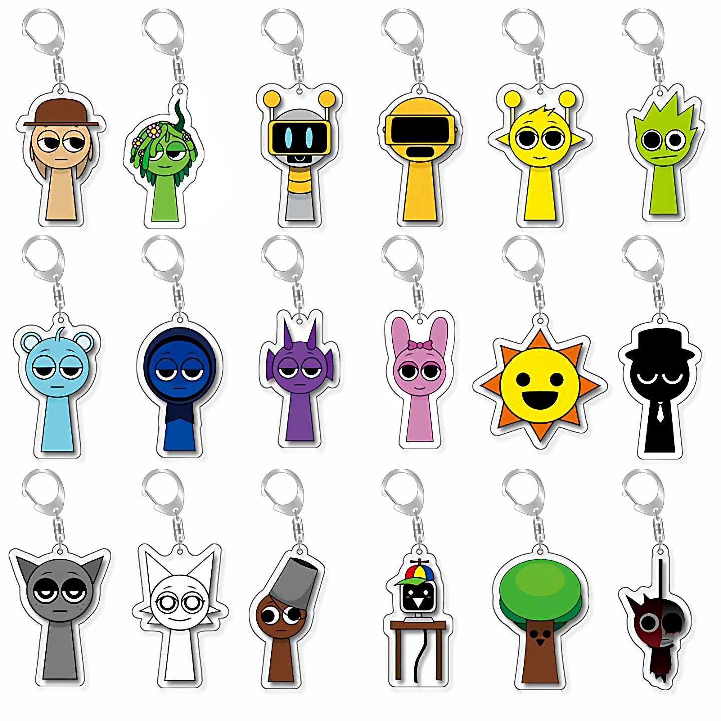 节奏盒子挂件节奏盒子钥匙扣玩具