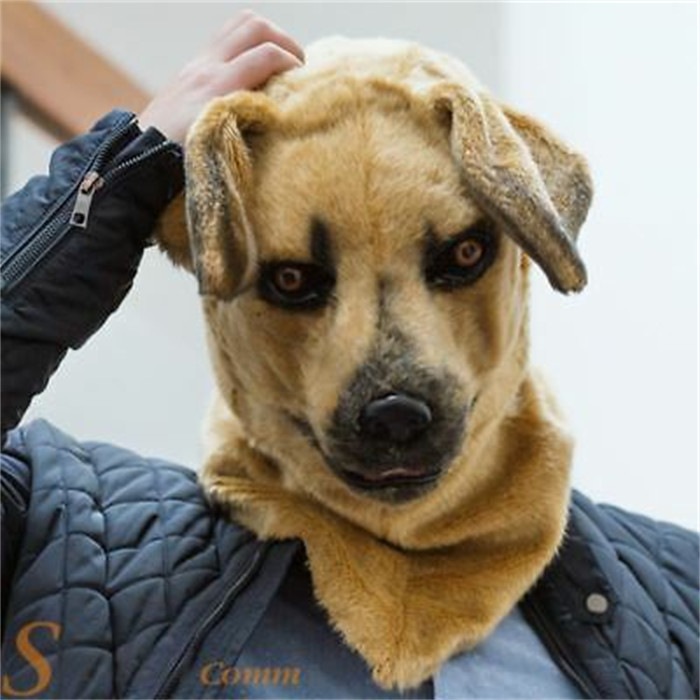 动物搞怪全脸可爱毛绒包邮头套