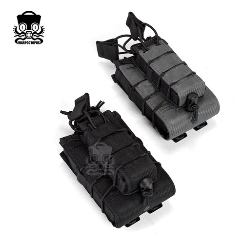 曲速章鱼战术快拨套通用EDC