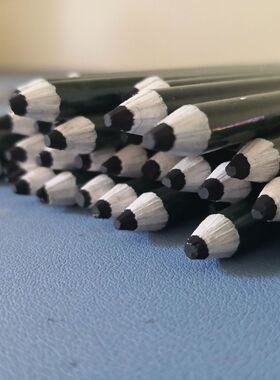 清仓处理48支纸杆炭笔易削素描绘画炭画笔手绘填色院校美术生专用