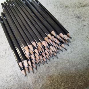 清仓处理普通石墨HB 100支写字绘图素描六角杆铅笔轻微瑕疵 2B混装