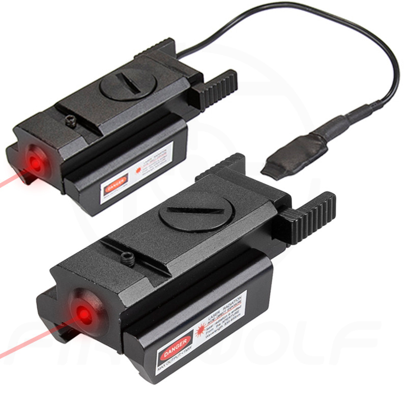 超低基线迷你红激光镭射红外线激光信号灯校瞄仪红外线绿激光20MM