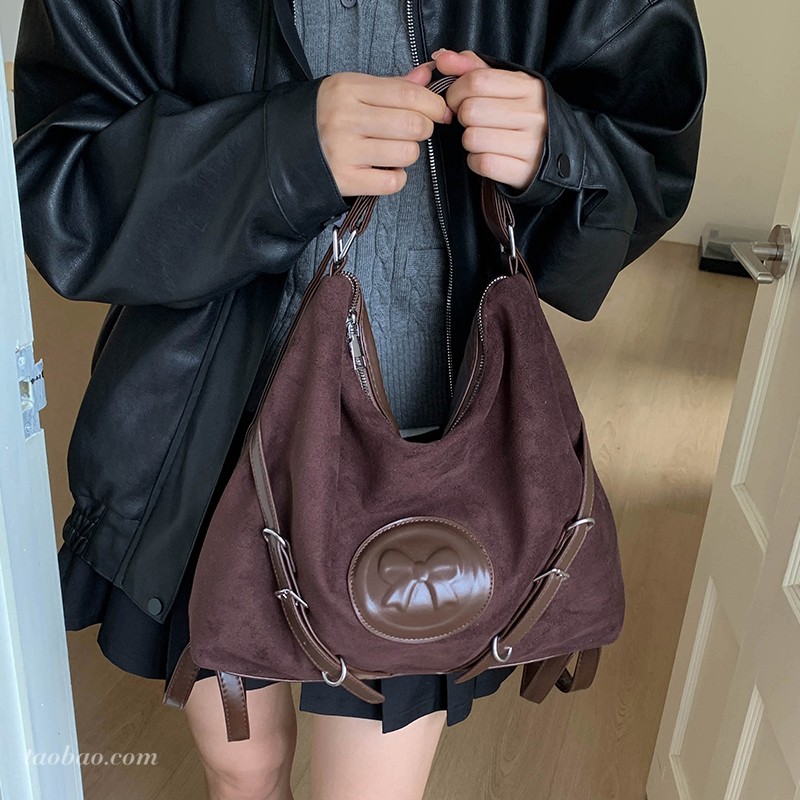 大容量多用托特包2025秋新款