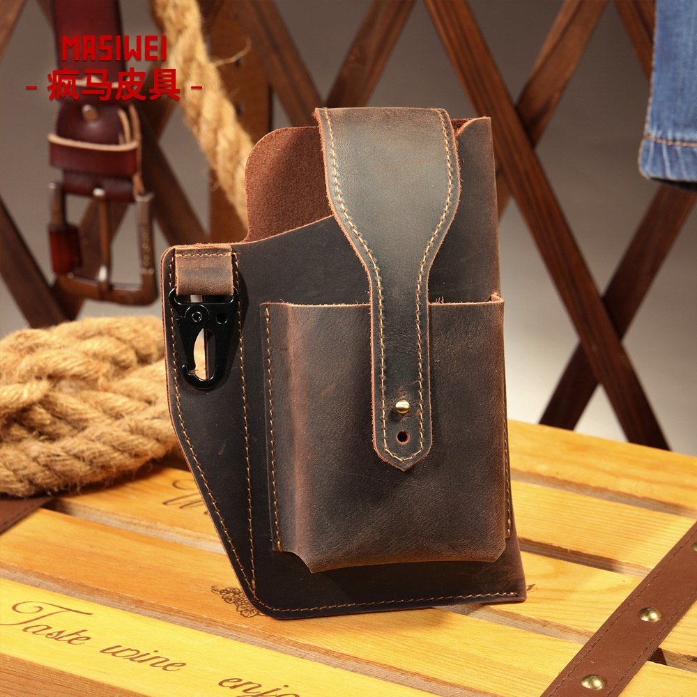 2026春季手机包男款腰间包多功能大容量真皮腰包男士夏季便携手机,箱包皮具/热销女包/男包,男士包袋,淘宝优惠券,粉丝福利购,淘宝优惠卷