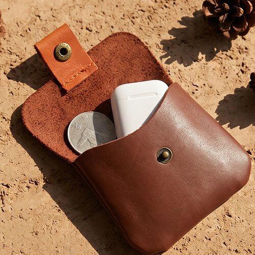 Cross-border new vintage handmade mini card holder