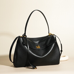 2025秋冬定制新款女包大容量腋下包 通勤风rodeobag感斜挎牛皮