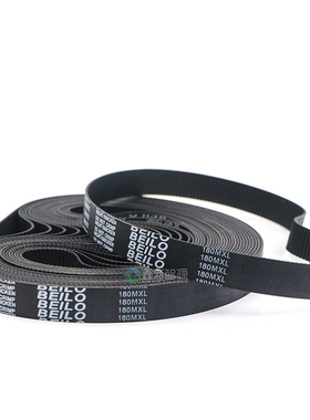 赛博2000/3000锐智喷绘机小车皮带180MXL 198MXL进布电机齿轮皮带