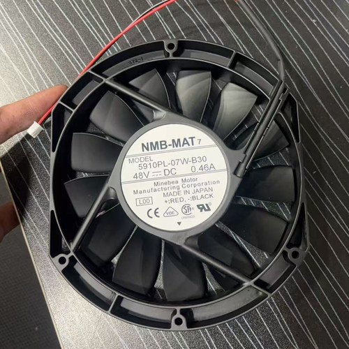 NMB-MAT 5910PL-07W-B30 48V 0.46A 172*25mm 变频器散热风扇