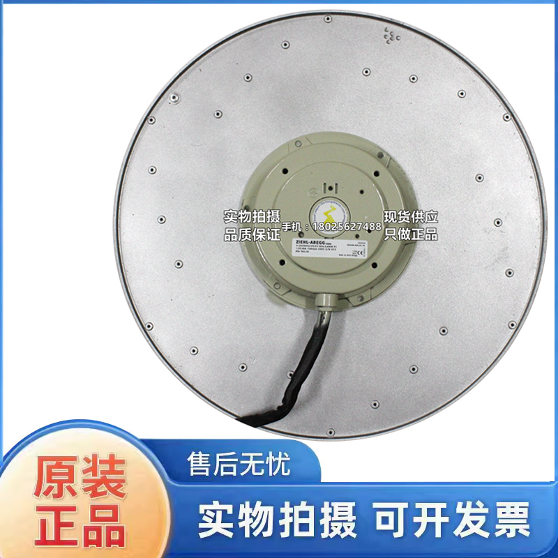 RH40M-4DK.4C.1R RH45G-4DK.4I.1R原装ZIEHL-ABEGG施乐百电机风扇