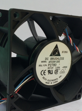台达 AFC912DE 12V 2.5A 9038 9CM 暴力 风扇 原装正品 质保2年