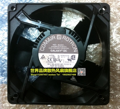 COMAIR ROTRON 康姆罗顿 GL12C6VNDNX 12V 0.92A 11W 散热 风扇