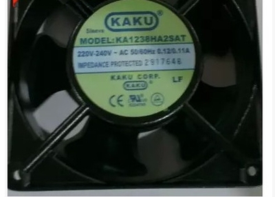 全新正品原装台湾卡固KAKU散热风扇 KA1238HA2SAT 220V 卡固风扇