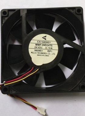 原装CA1640H01 MMF-09D24TS-RP1 24V 0.19A 变频器专用风机