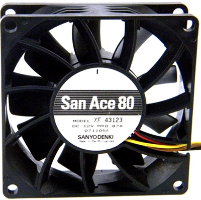 双滚珠电脑散热风扇