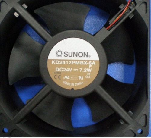原装 台湾建准SUNON KD2412PMX-6A DC24V 7.2W 风扇