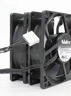 T92T12MS3A7-57A03 644315-001 12V 0.35A NIDEC HP 9CM 风扇