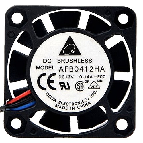 AFB0412LA/MA AFB0412HA/HHA AFB0412VHA 4010 12V 4CM台达风扇