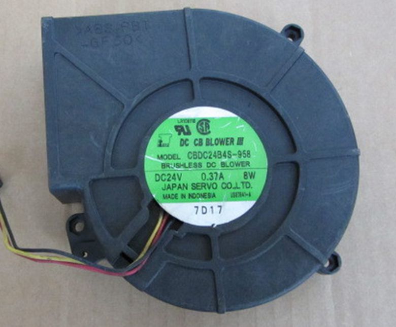 正品 伺服 SERVO CBDC24B4S-958 24V 0.37A 8W 12032 涡轮 风扇