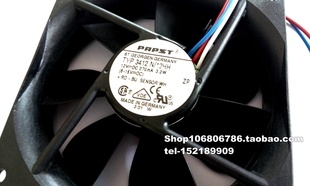 12V 9025 9CM 3线散热风扇 2.9W 3412N 全新原装 2HH