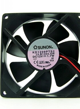 全新正品 建准 SUNON KD1209PTS2 3 12V 1.7W 9025 9CM 机箱风扇