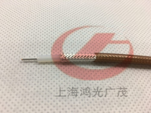单层镀银编织 视频线 射频线