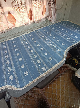 适用于解放J6PJH6天龙欧曼德龙乘龙H75大货亚麻凉席老粗布卧铺垫