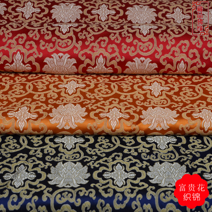 Rich flowers Tibetan cloth Tang costume ancient costume cheongsam Hanfu manual cloth Silk brocade Fabricin the Home Fabric , Cloth/Fabric/Manual diy Cloth fabric  category - from Buy2taobao.com to provide professional Taobao agent buy service