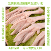 22个23 生番鸭脚鸭翅一公斤14 16个18 26个冷冻鸭掌生鸭翼生鸭舌