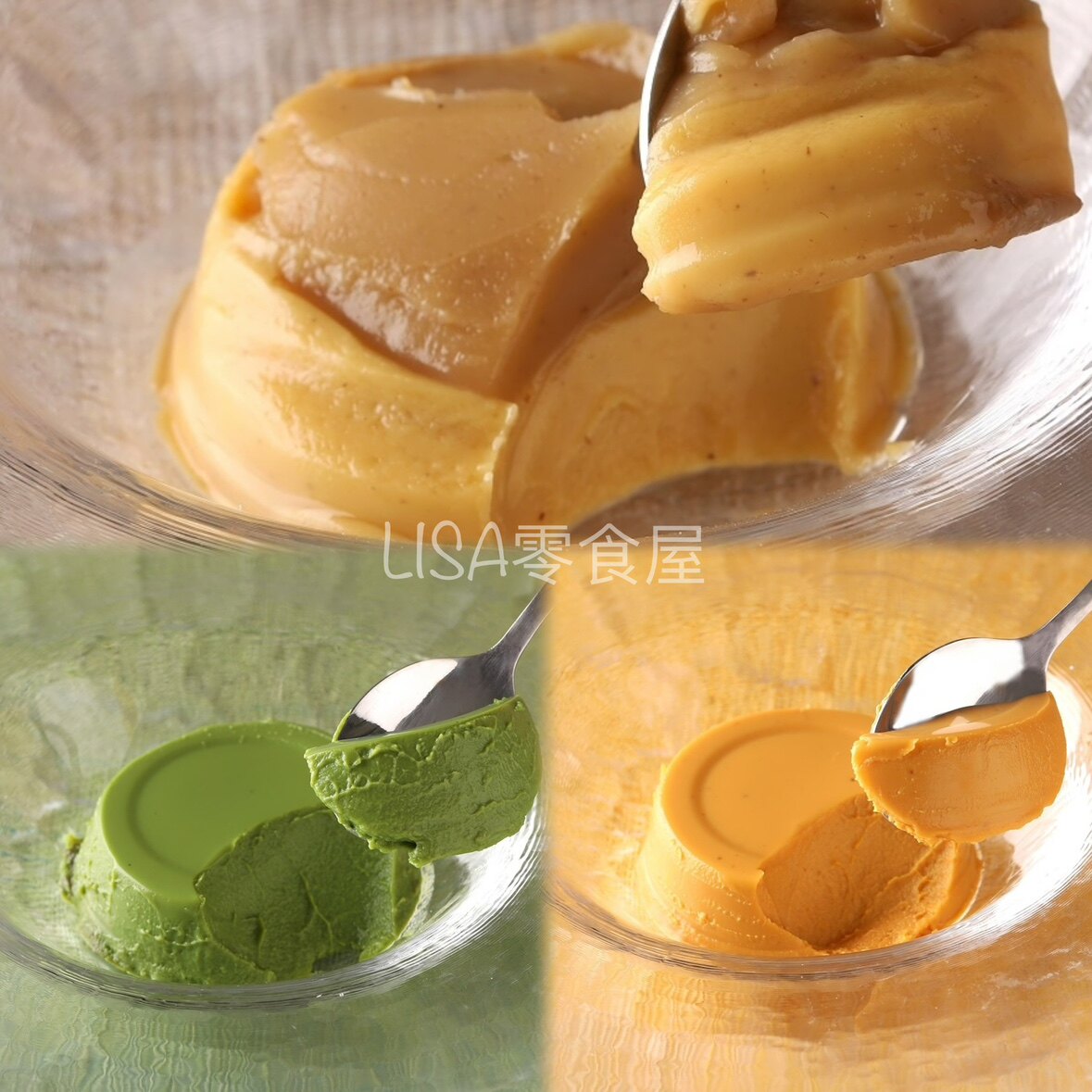 订购 日本 狭山茶奶油布丁X桂木柚子芝士蛋糕X日高栗子蛋糕布丁