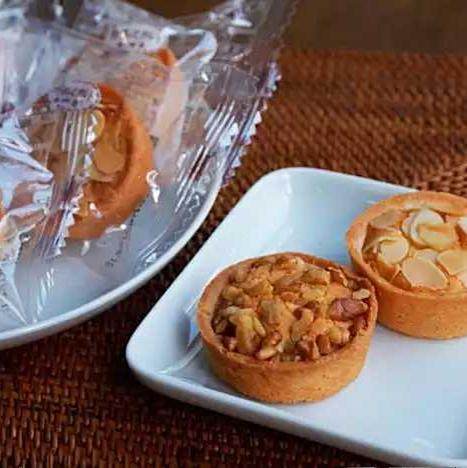 订购 日本 信州长野特产 轻井沢 核桃杏仁坚果黄油蛋挞 8个入