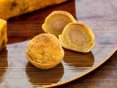 订购 日本 信州里の菓工房 栗子泥夹心酥皮蒙布朗蛋糕 6枚入