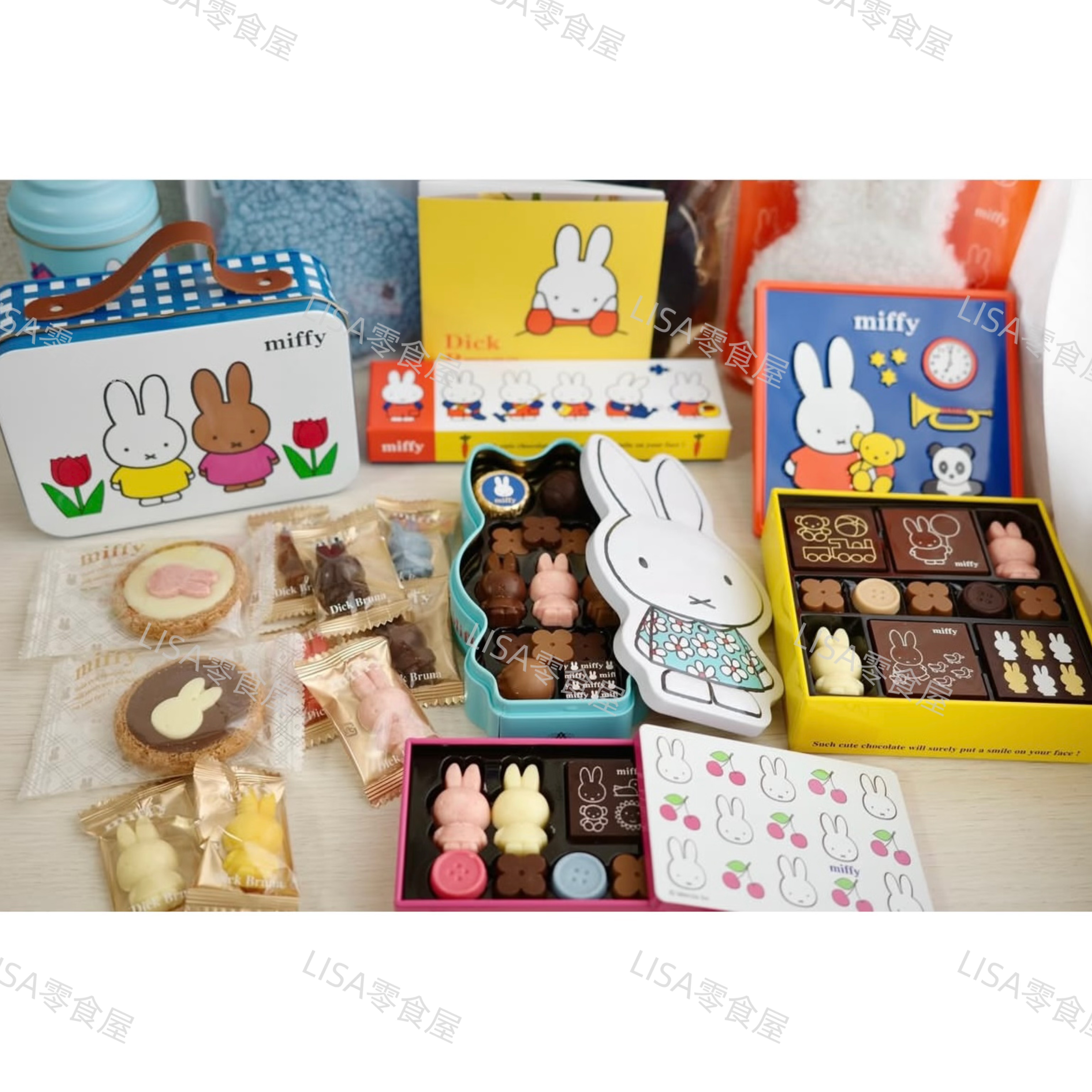 现货 日本morozoff Miffy2026年情人节米菲主题系列巧克力礼盒