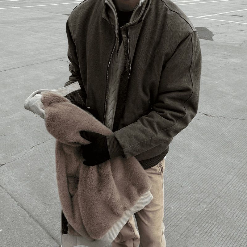 2025爆款“冬季限定座山雕“夹克