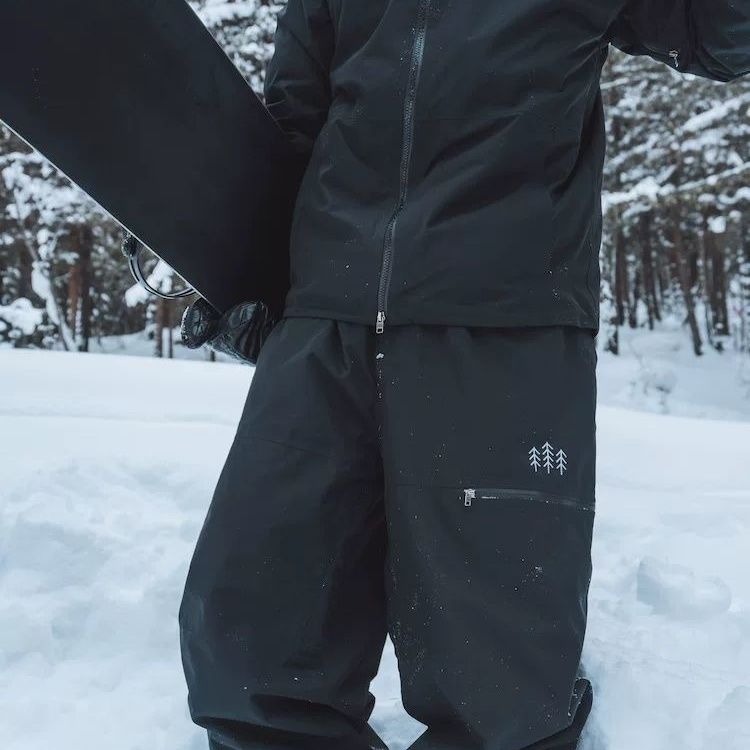 滑雪裤女男工装单板滑雪服