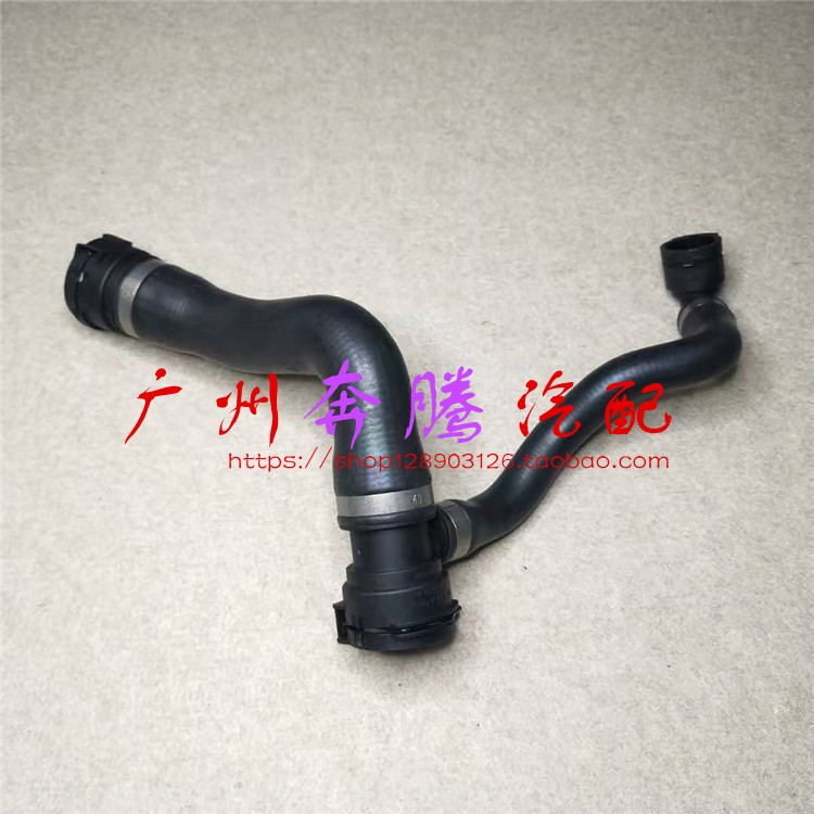适用宝马X5发动机E70水箱X5冷却F15水管X6上水管E71下水管3.0 4.0